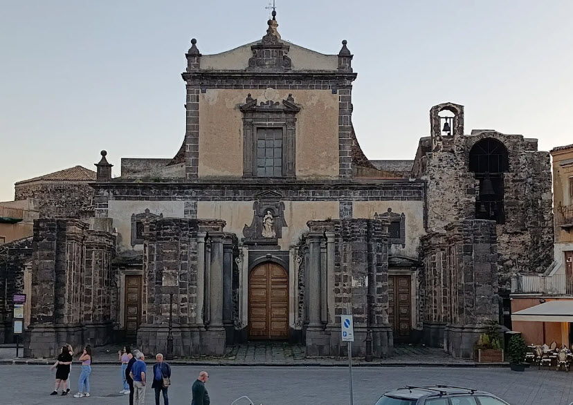 Adrano Castle, Italy